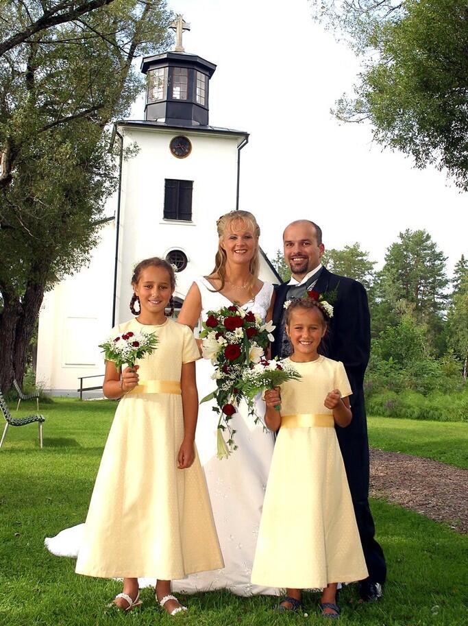 Bröllopsfoto i Gävle